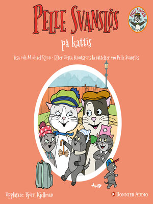 cover image of Pelle Svanslös på kattis